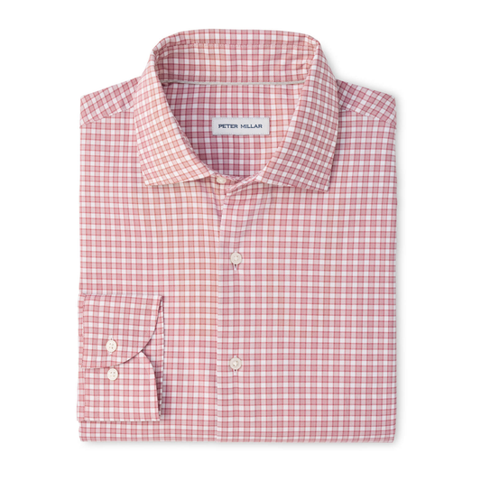 Atlas Crown Lite Cotton-Stretch Sport Shirt