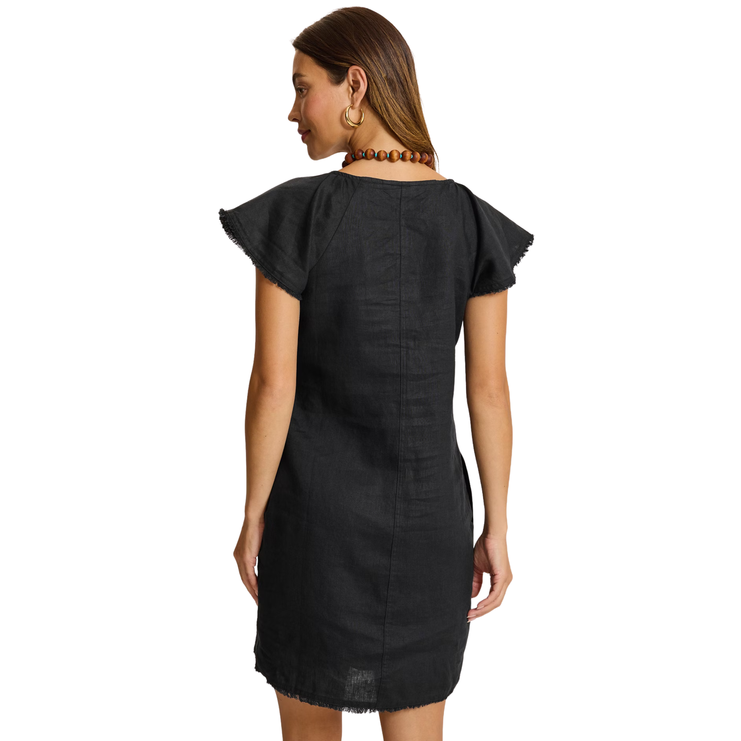Two Palms Flutter Linen Dress