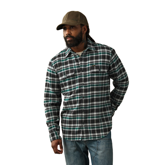 Vintage Flannel Work Shirt