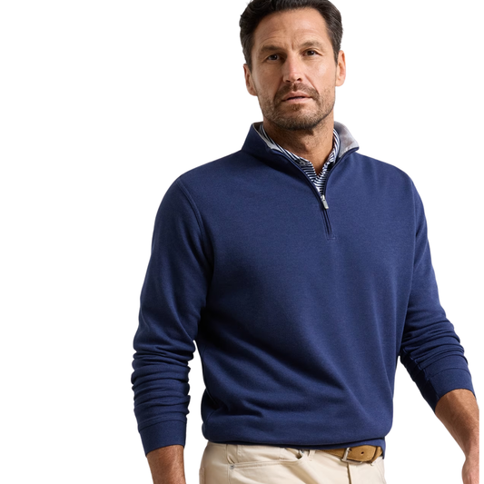Crown Comfort Q-Zip - Navy