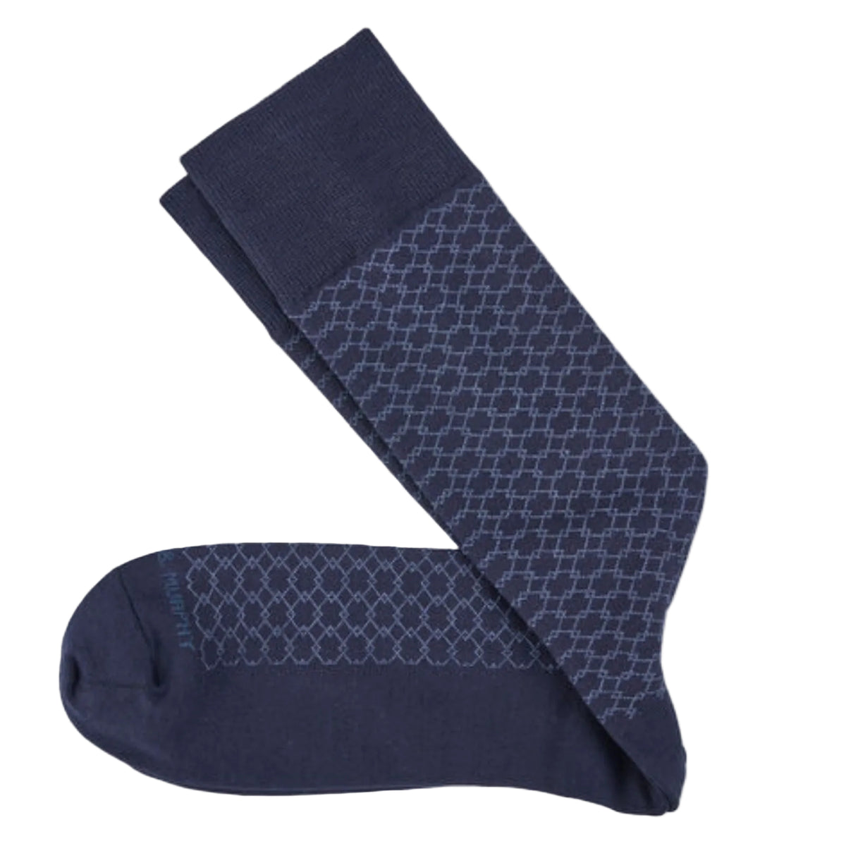 Patterned Dress Socks