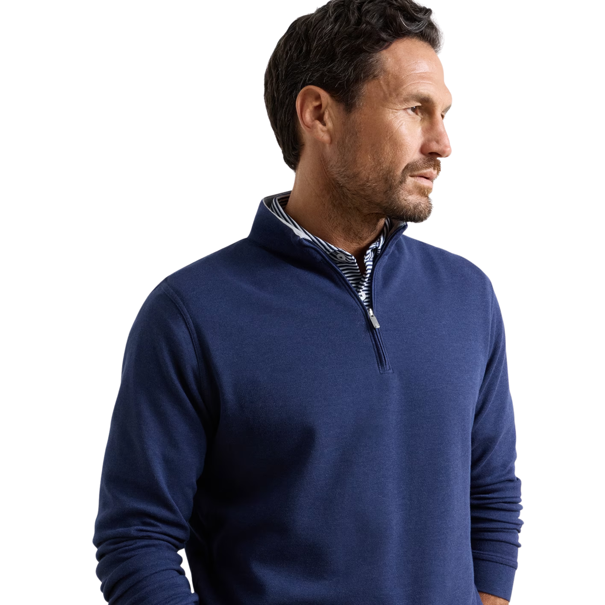 Crown Comfort Q-Zip - Navy