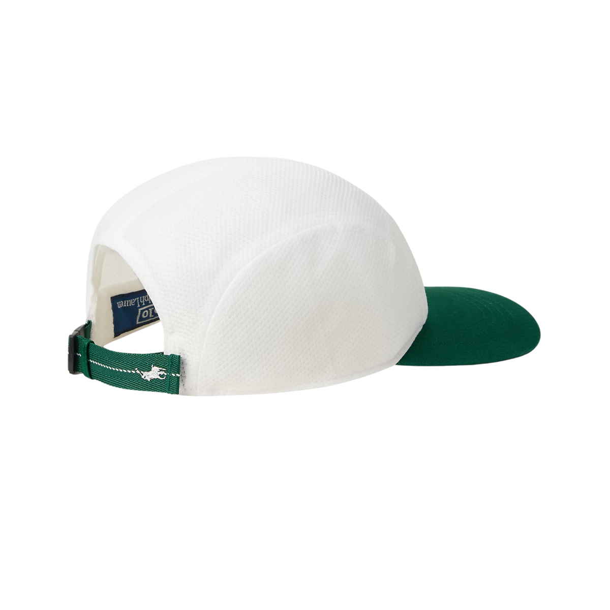 Embroidered Mesh & Faille Cap