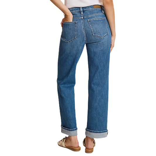 Mid Relaxed Straight Jean