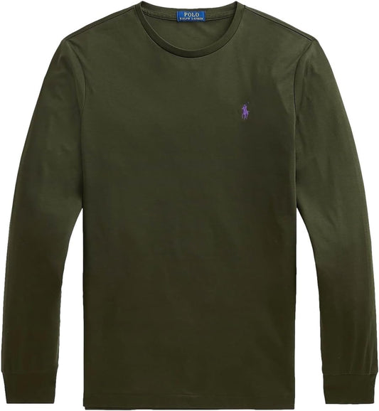 Soft Touch Long Sleeve Classic Fit Tee - Maxretail