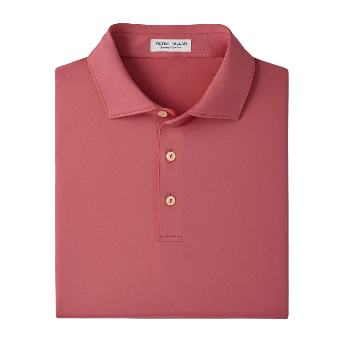 Solid Performance Jersey Polo