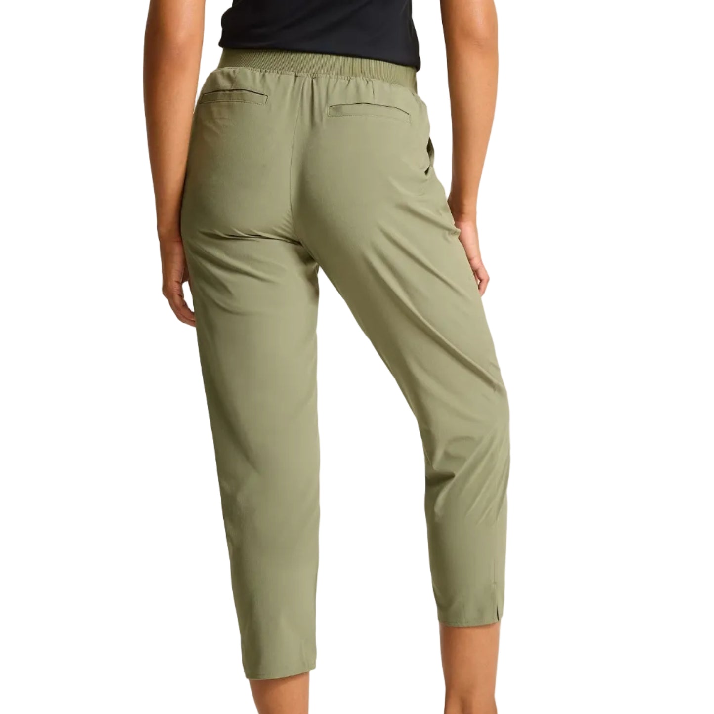 Alicia Cropped Easy Pants
