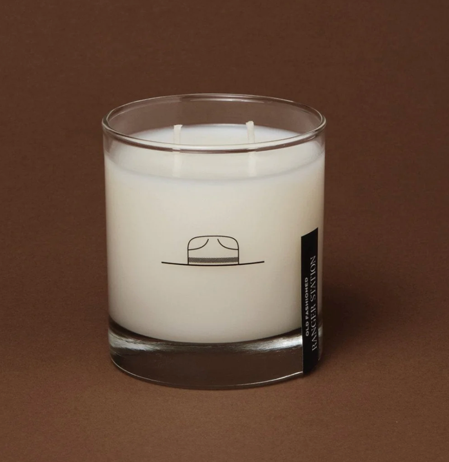 Ranger Station candle