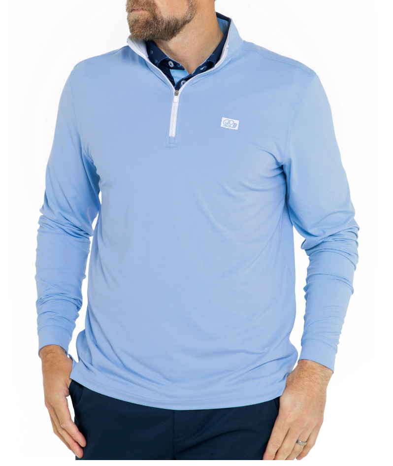 Birdie Blue Q-Zip