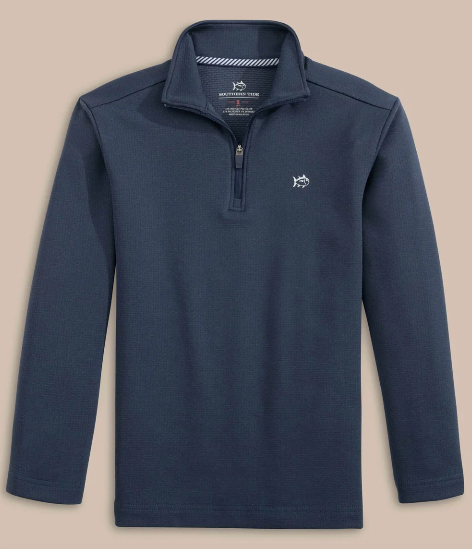 Boys Schooner Quarter Zip