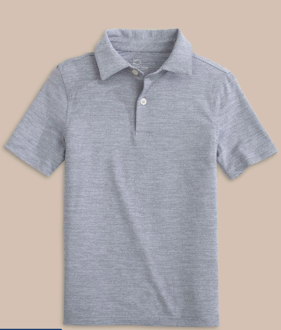 Boys Driver Spacedye Polo