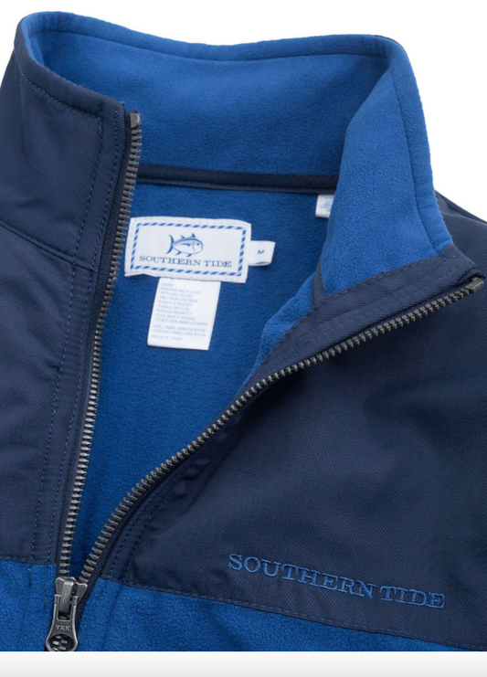 Navigational Fleece Vest