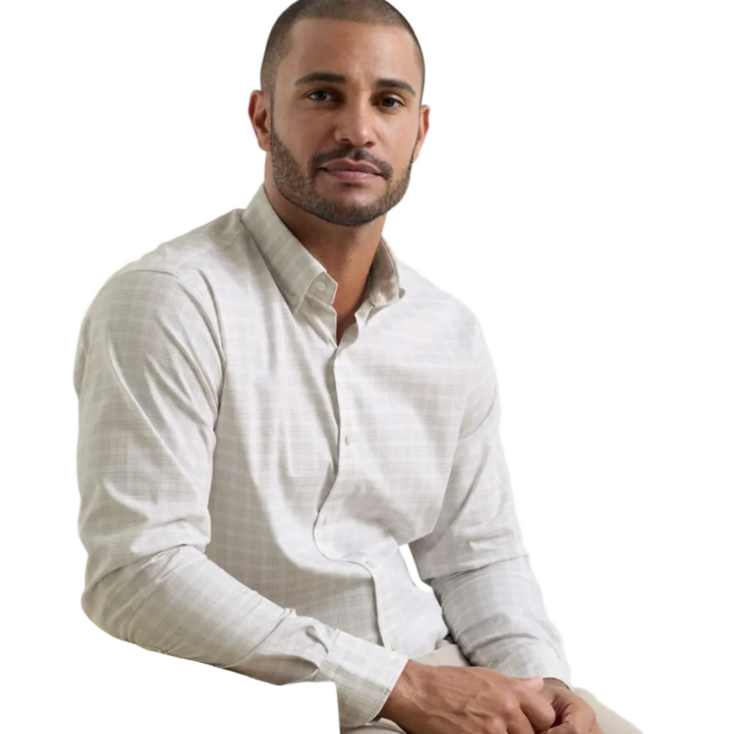 Douglas Cotton Stretch Shirt