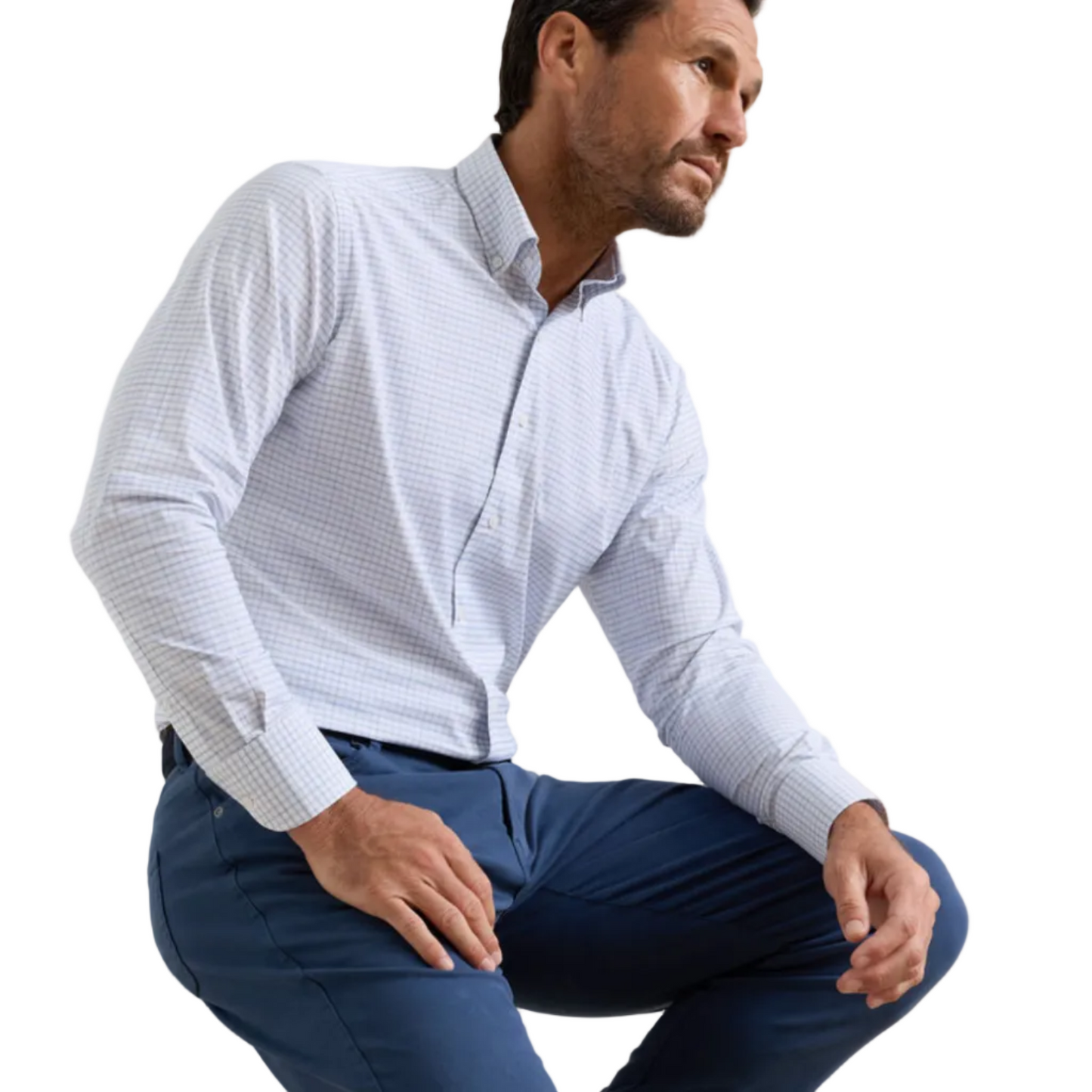 Rommel Perf Twill Sport Shirt