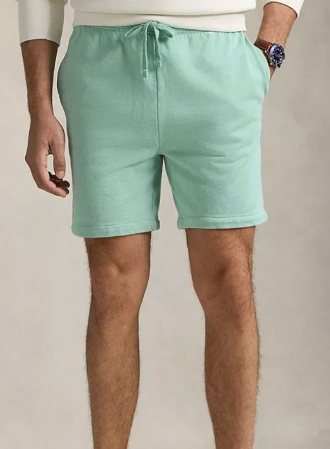 6.5in Loopback Fleece Shorts