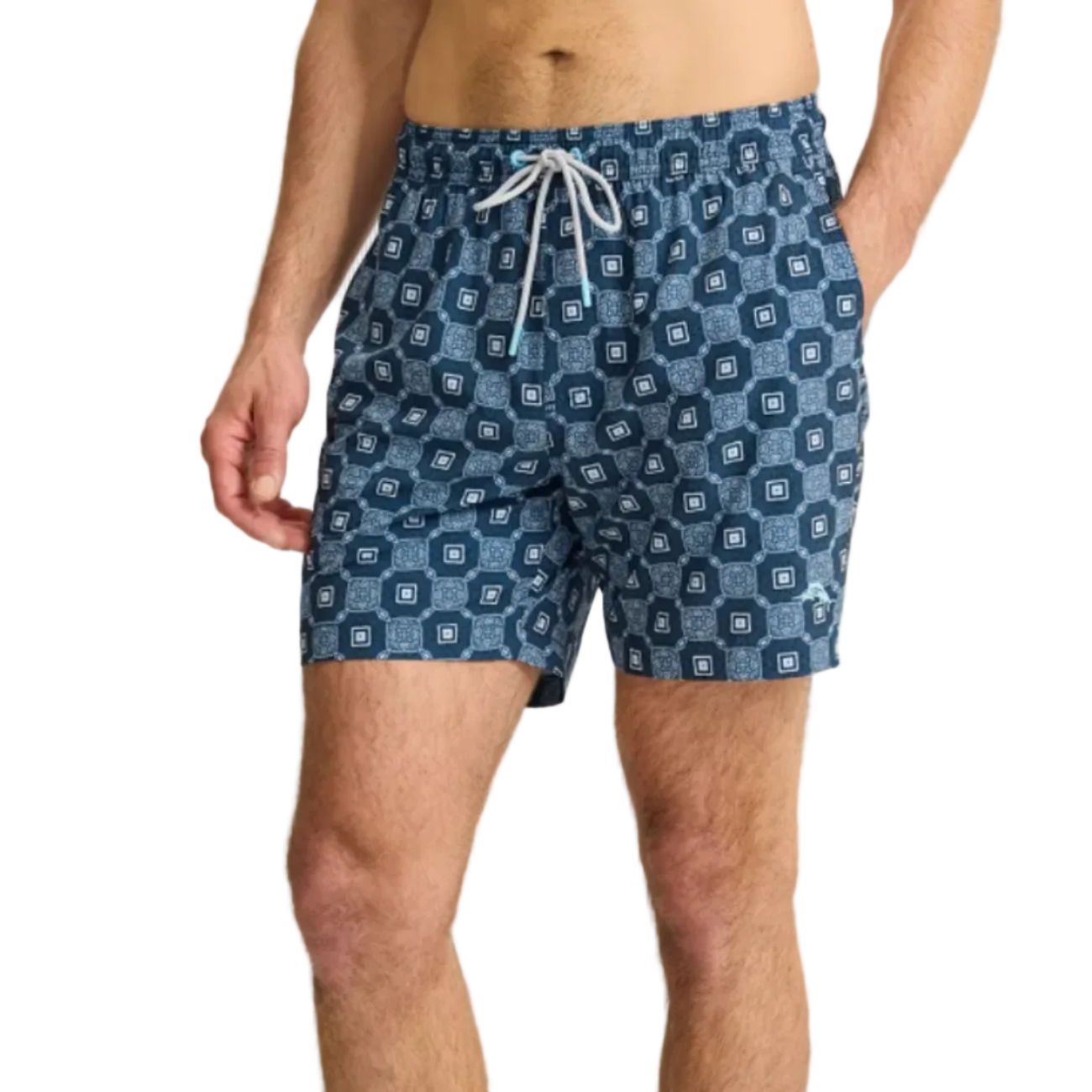 Naples Barcelos Tiles Swim Trunks