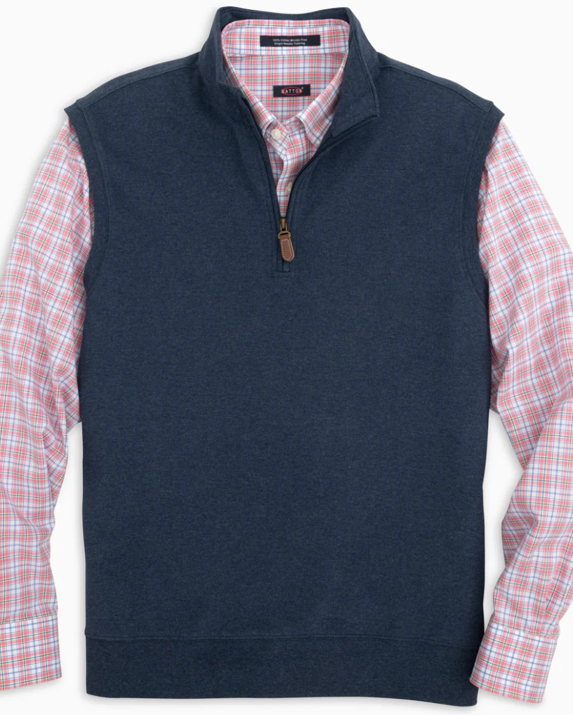 Paulo Performance Quarter-Zip Vest
