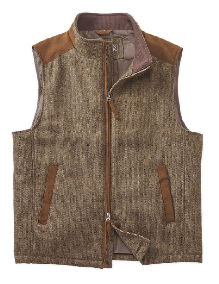 Overland Wool Blend Vest