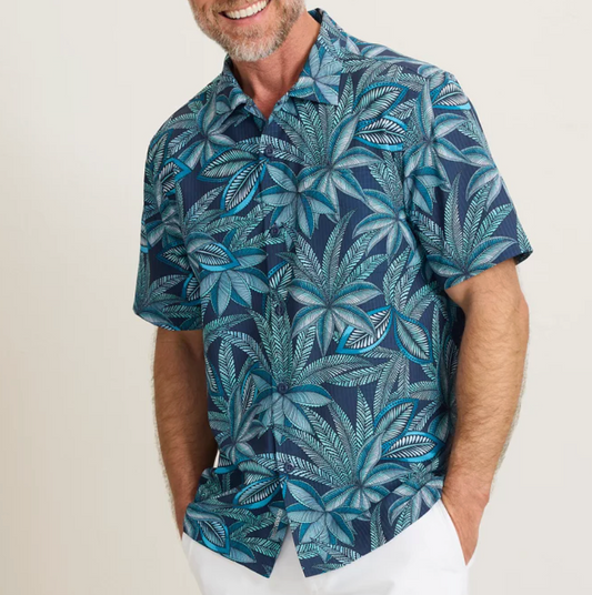 Bahama Coast Blooms SS shirt