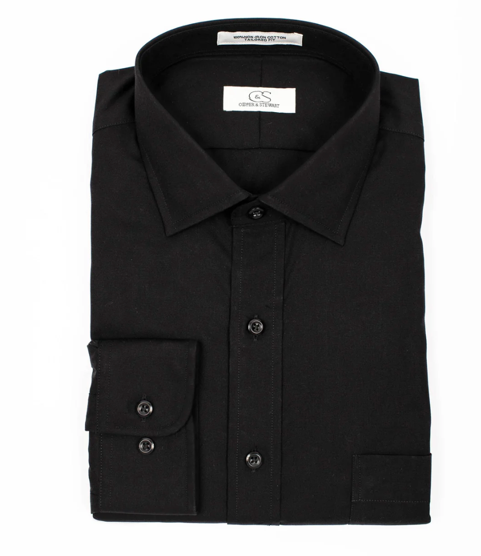 Black with Black Buttons SC Big