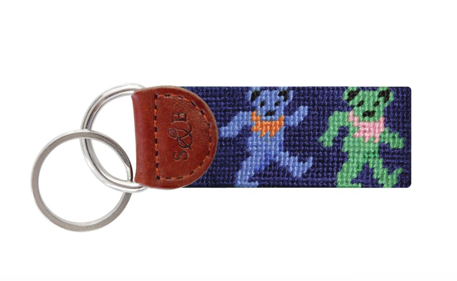 Dancing Bears Key Fob