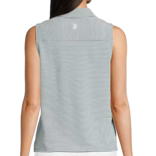 Costa Wave Sleeveless Polo