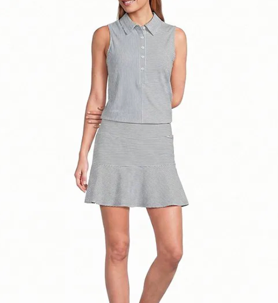 Costa Wave Flounce Skort