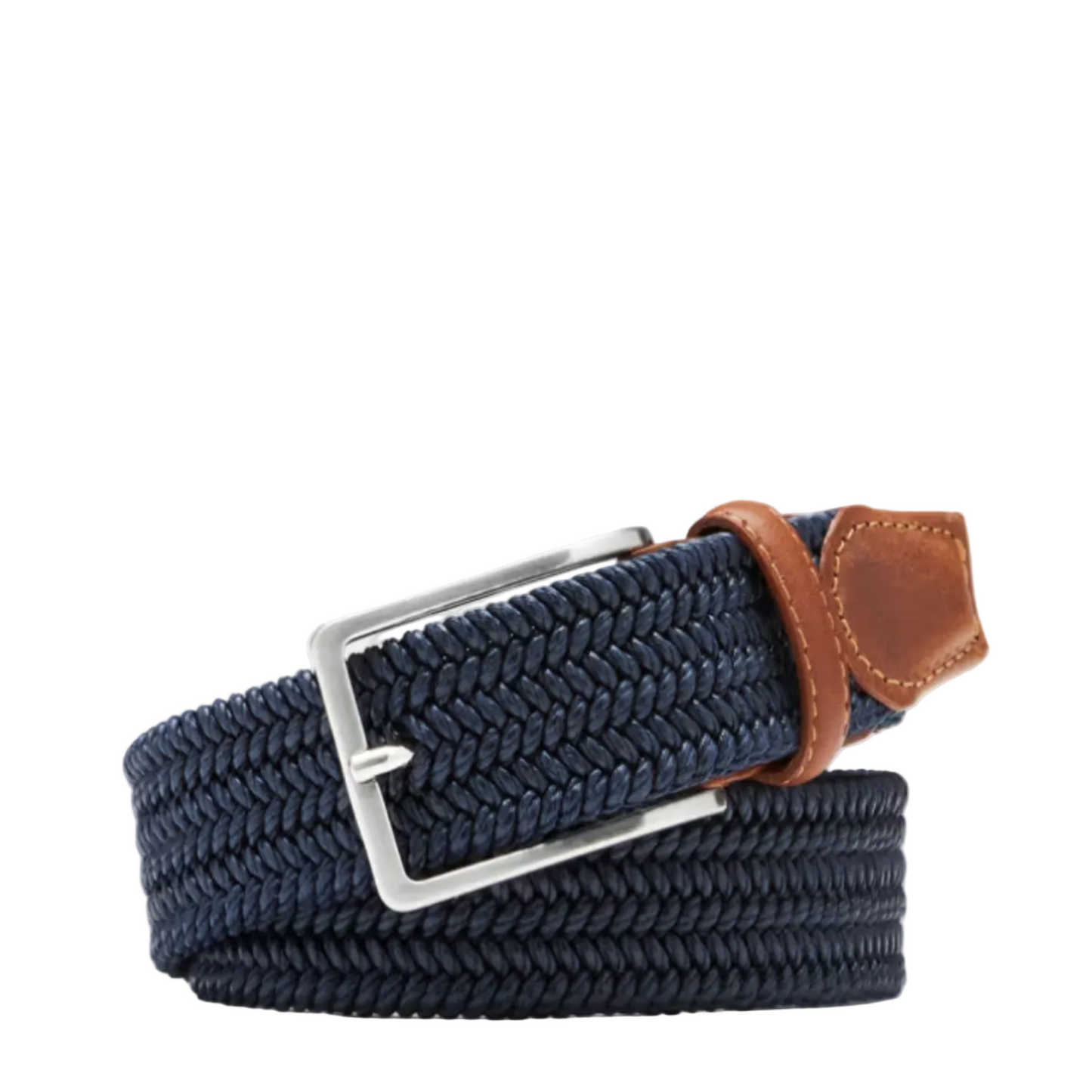 Waxed Braided Belt