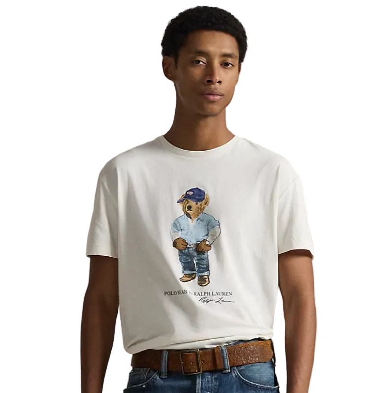 Classic Denim Polo Bear T-Shirt
