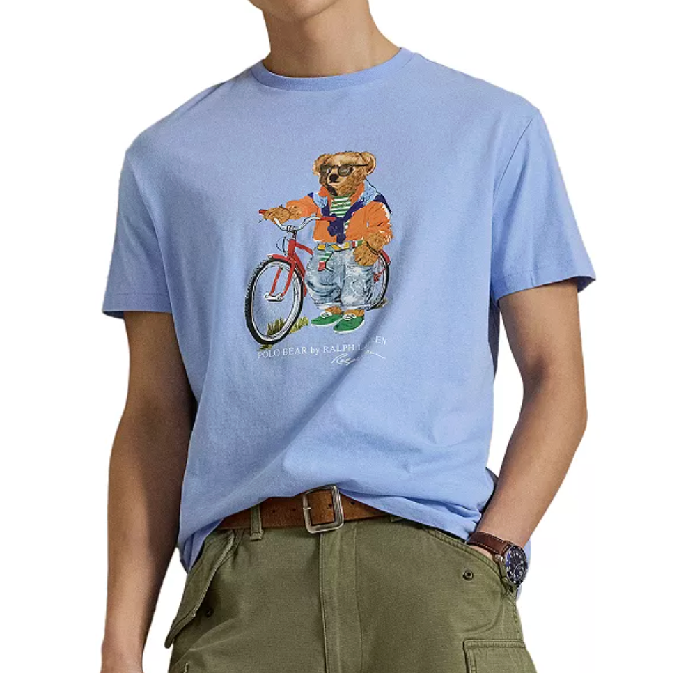 Classic Fit Polo Bear Jersey T-Shirt