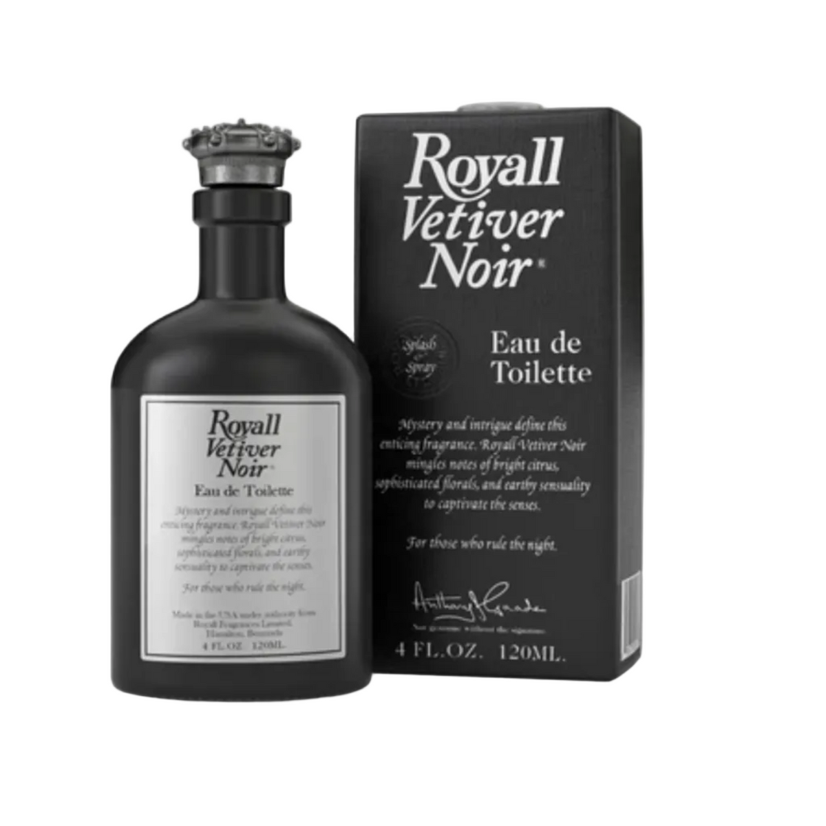Royall Vetiver Noir