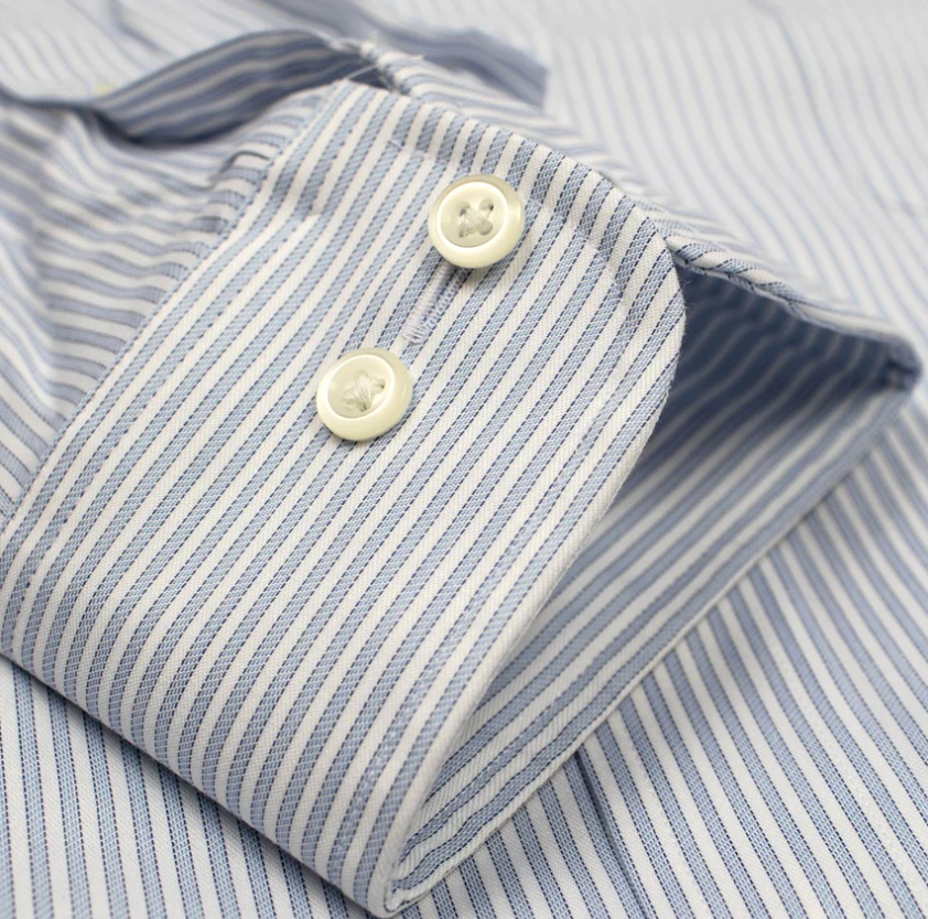 New Stripe w/ Placket Stay