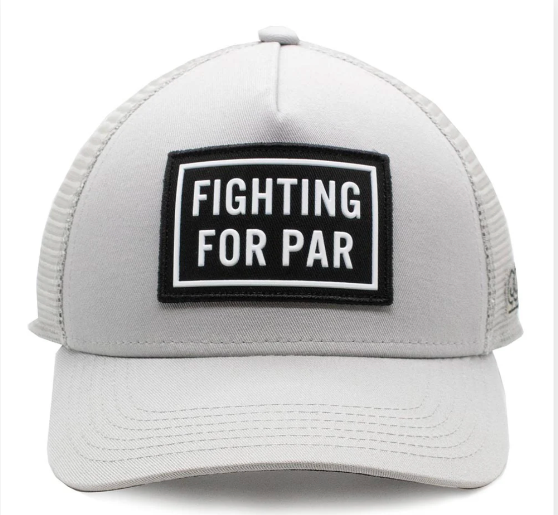 Right On Par Trucker Hat