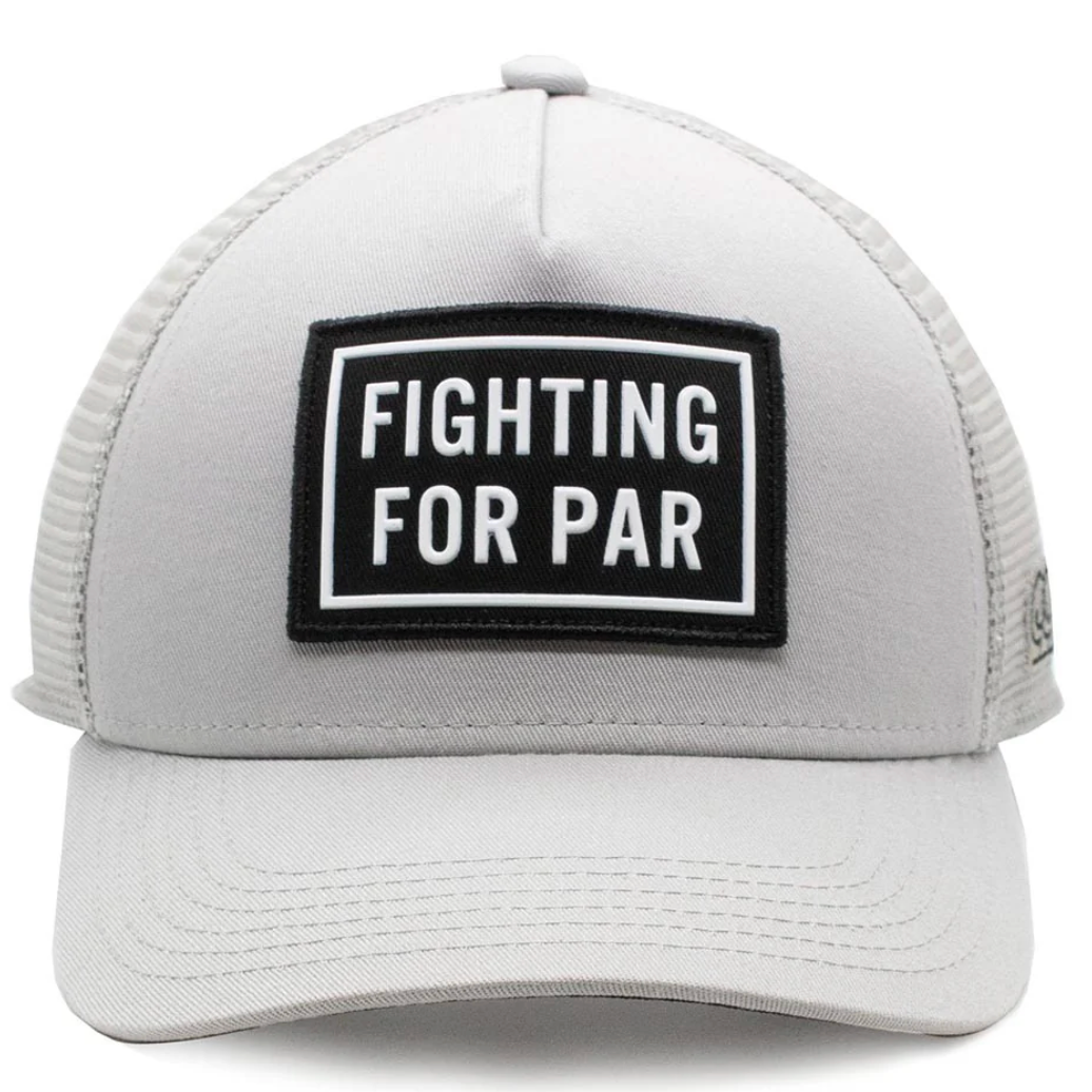 Right On Par Trucker Hat