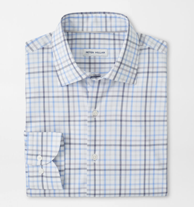 Warren CL Cotton-Stretch Sport Shirt