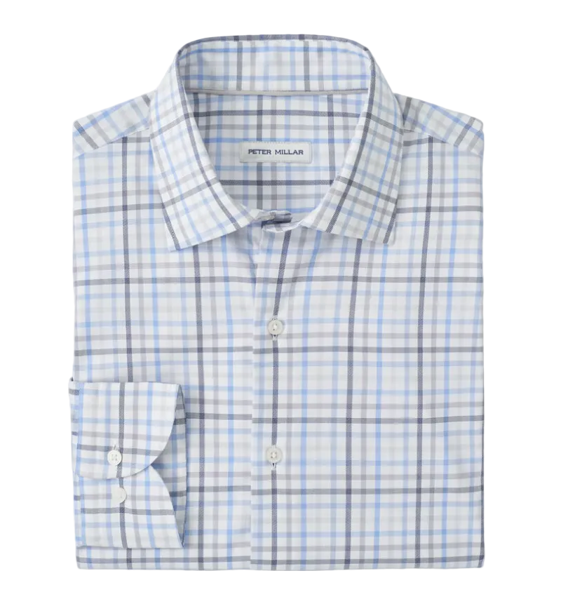 Warren CL Cotton-Stretch Sport Shirt