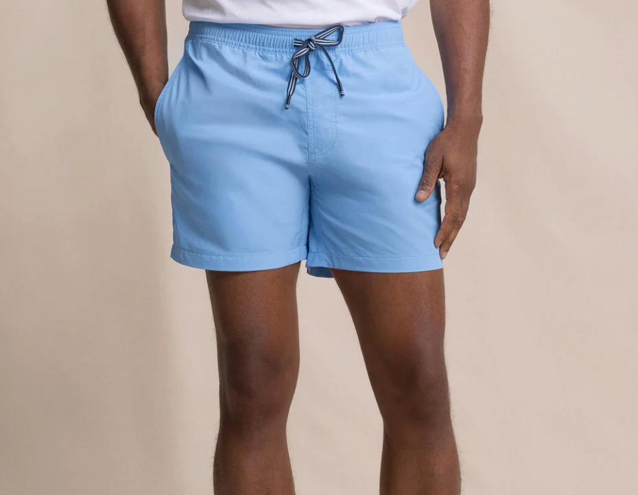 Solid Maritime Swim Trunk