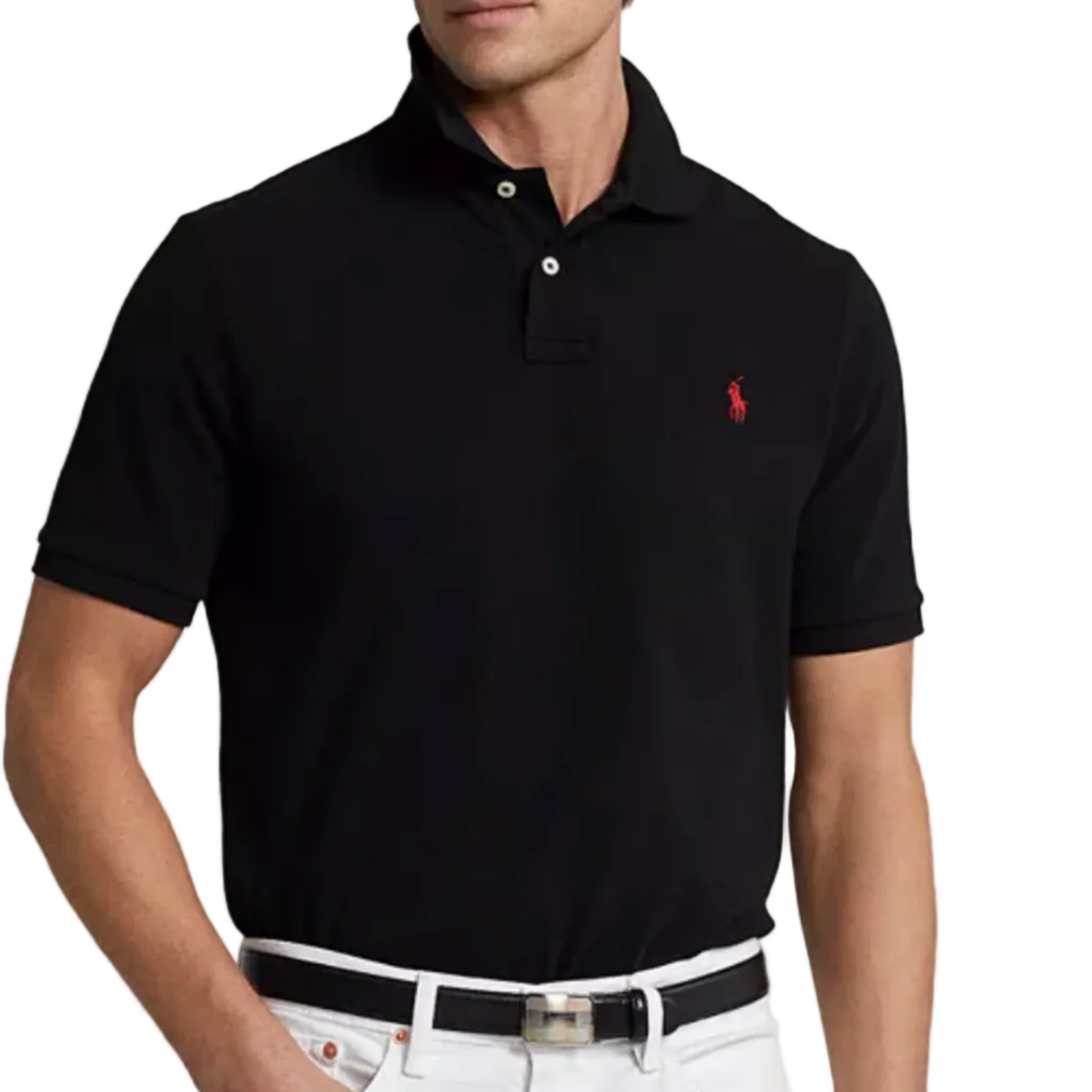 Mesh Polo Shirt