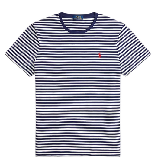 Classic Striped Jersey T-Shirt