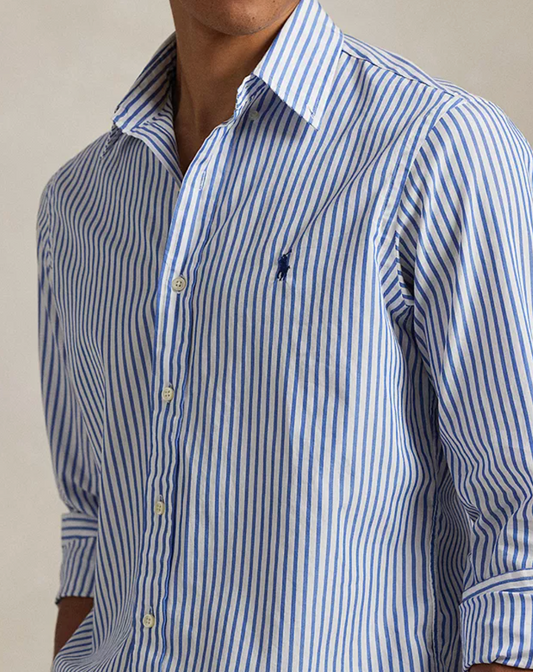 Striped Broadcloth Shirt