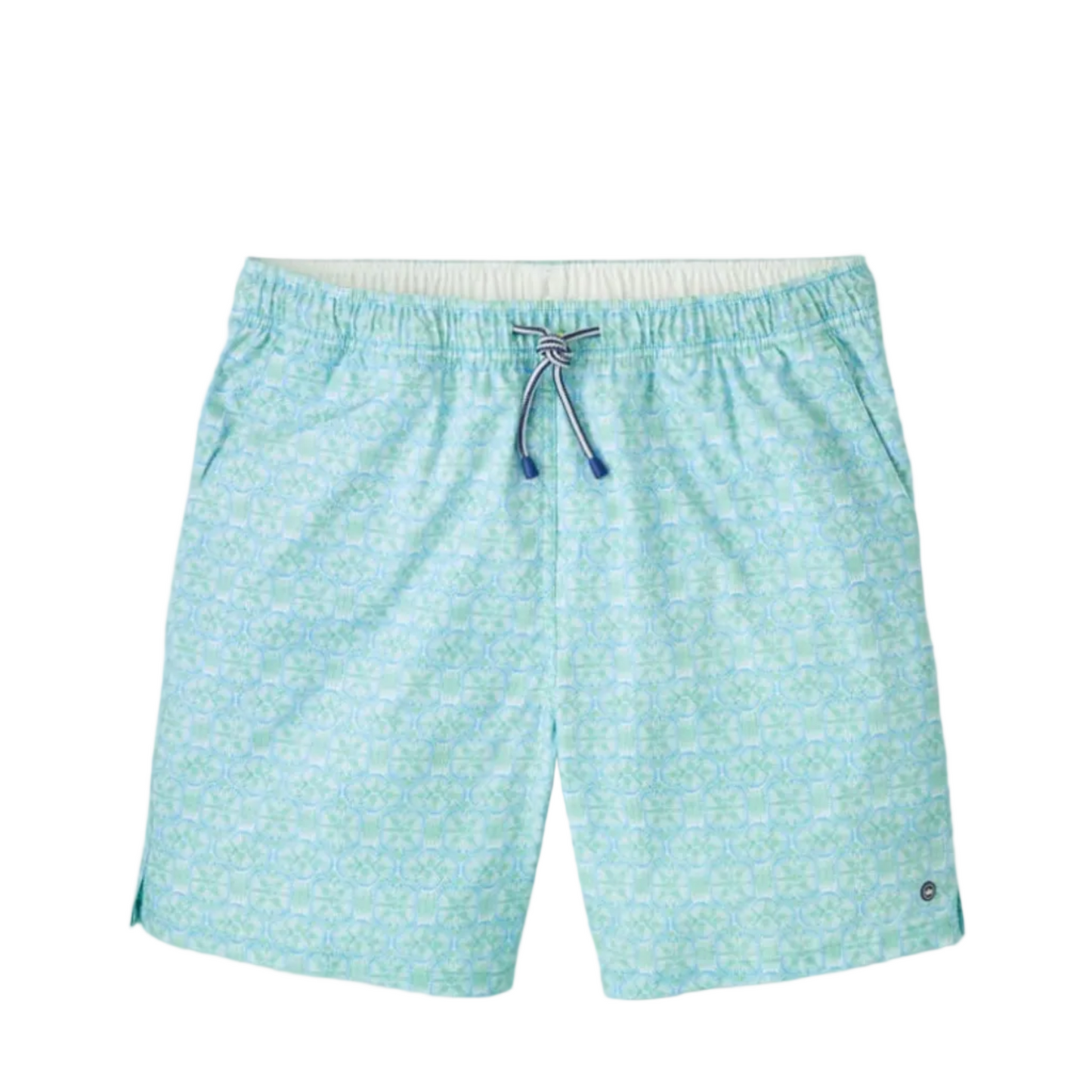 Tide Lines Swim Trunk