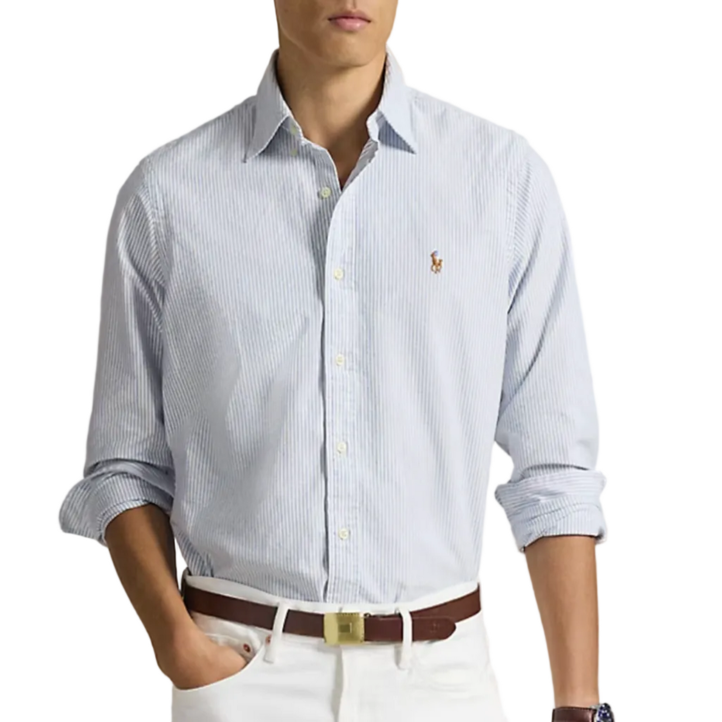 Striped Oxford Shirt