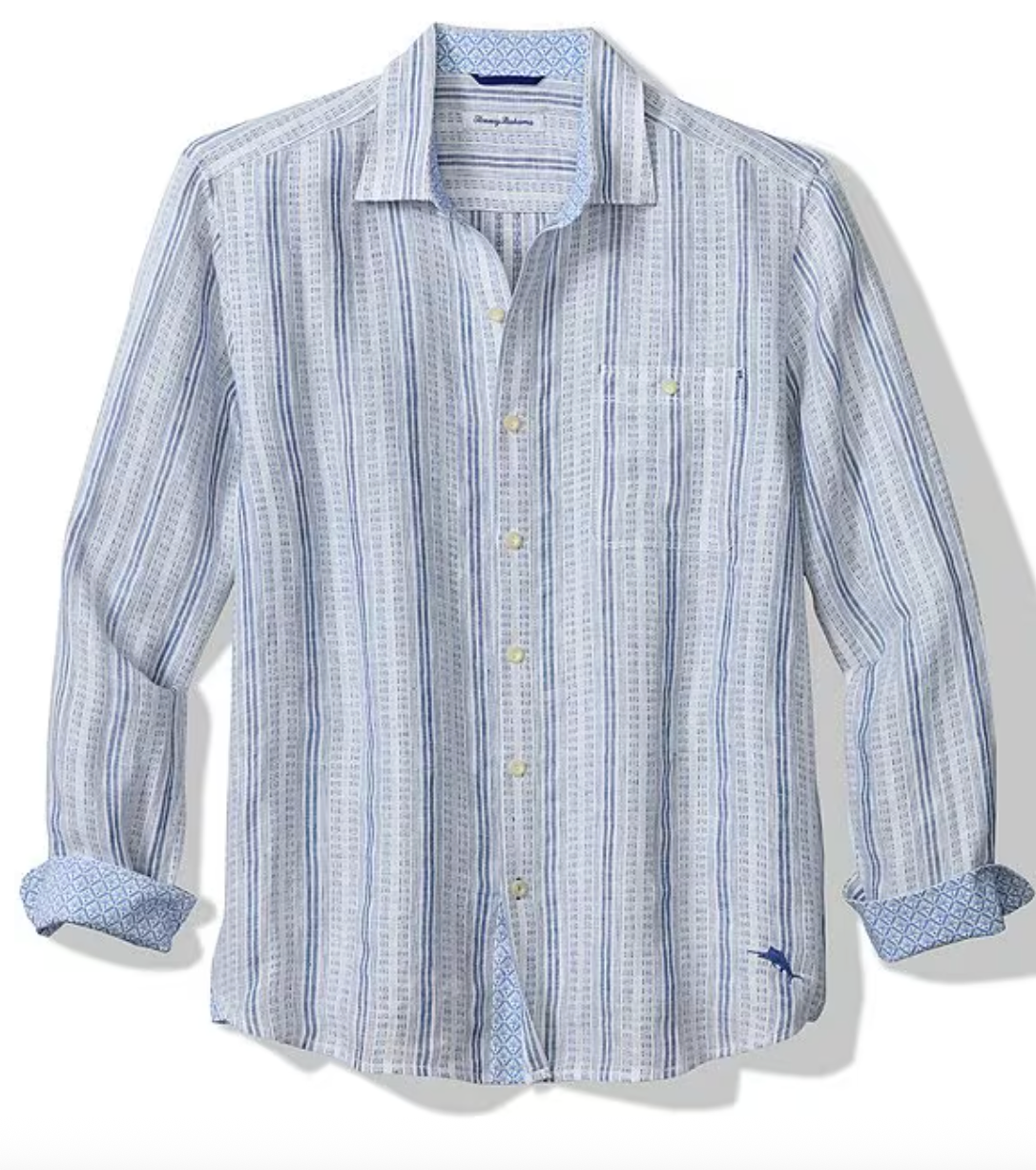 Blue Royal Stripe Woven Shirt