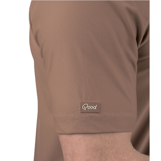 Loam Textured Polo