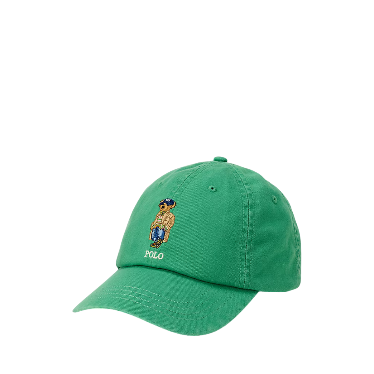 Polo Bear Twill Ball Cap