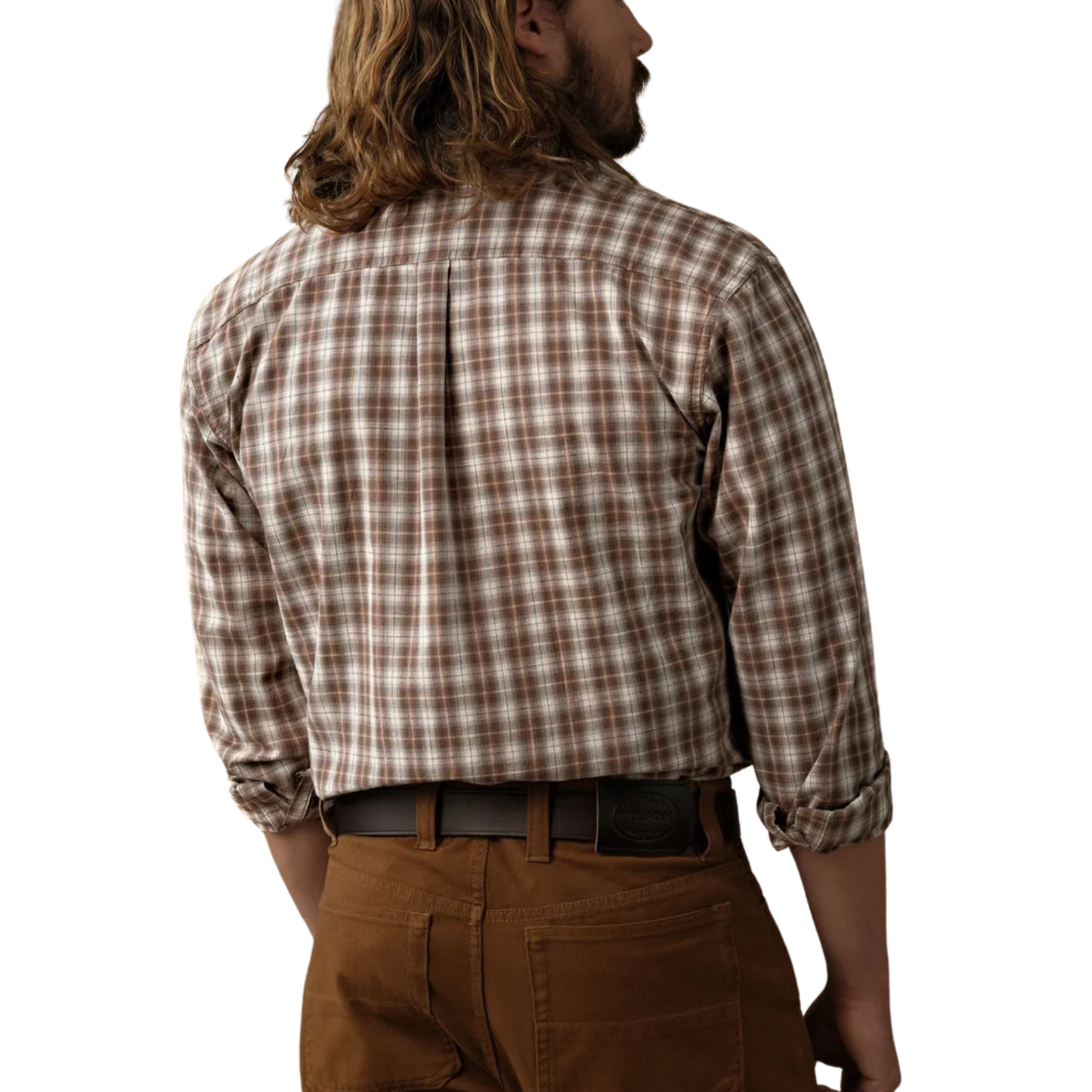 Chambray Button-Down Shirt