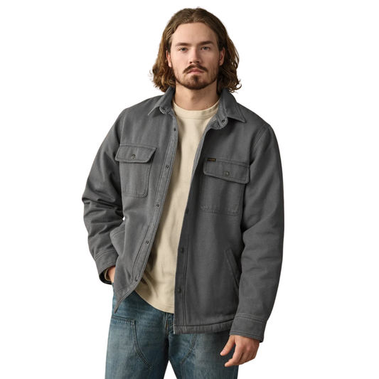 Fleece Lined Jac-Shirt