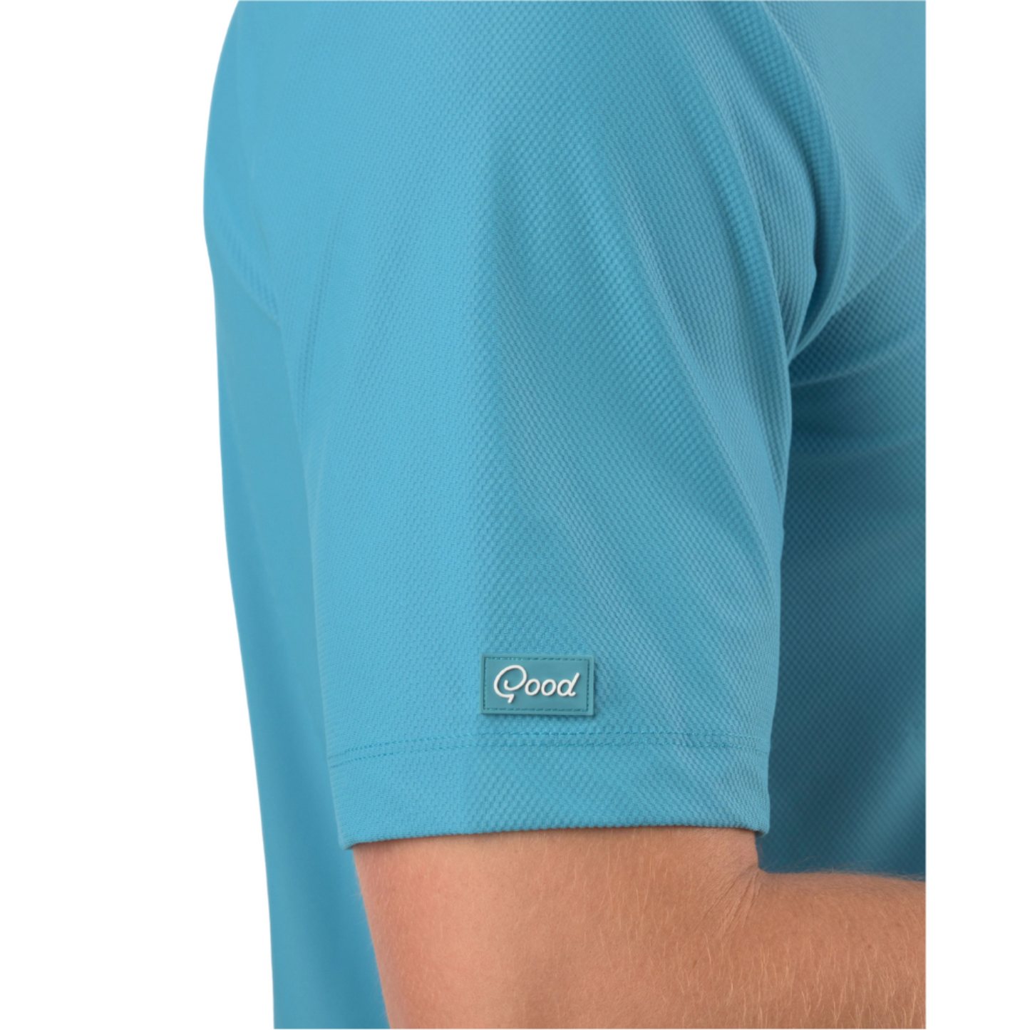 Ocean Eyes Textured Polo
