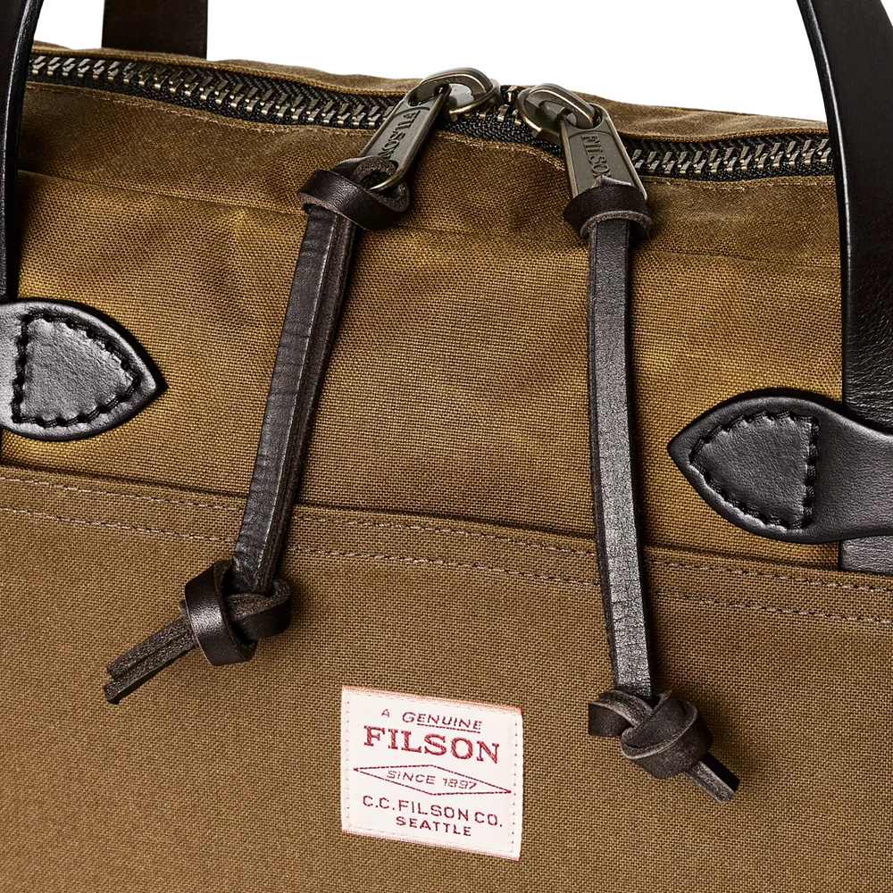 Tin Cloth Compact Briefcase