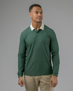 Born To Golf LS Polo
